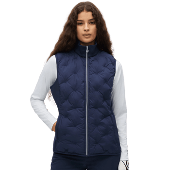 Padded Windbreaker Vest