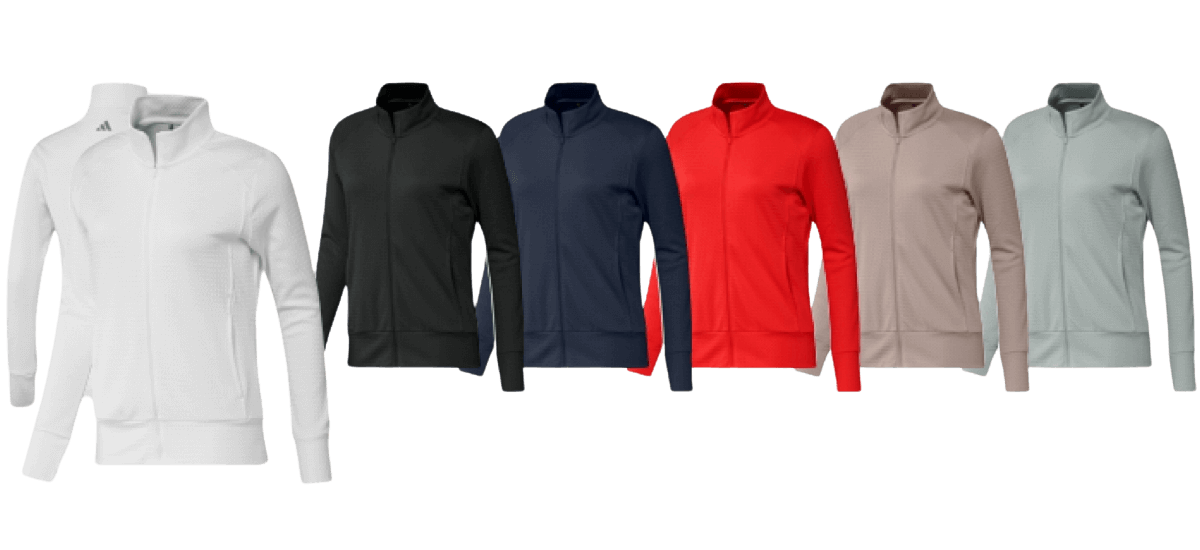 Adidas Womens Ultimate 365 Textured Jacket